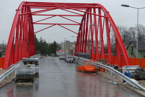 Nowy most już prawie gotowy. Wkrótce otwarcie 