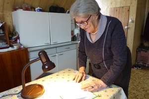 Pani Romka ma niemal 96 lat. Zaczęła pisać swój pamiętnik
