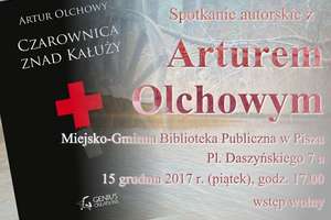 Spotkanie autorskie z Arturem Olchowym