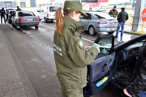 Rosjanin poszukiwany listem gończym wpadł na przejściu granicznym w Gołdapi
