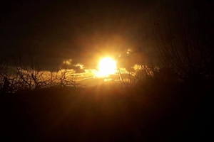 Zdjęcie Tygodnia. Zachodzące słońce w Kokoszewie