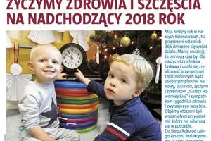 W piątek czekać będzie nowa "Gazeta Nowomiejska"