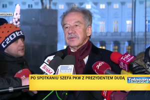 Szef PKW po spotkaniu z A. Dudą: Ostateczną decyzję prezydent podejmie już po decyzji Senatu