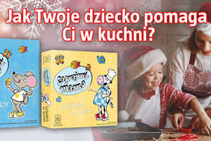 Konkurs – jak Twoje dziecko pomaga Ci w kuchni? Wygraj grę dla malucha!