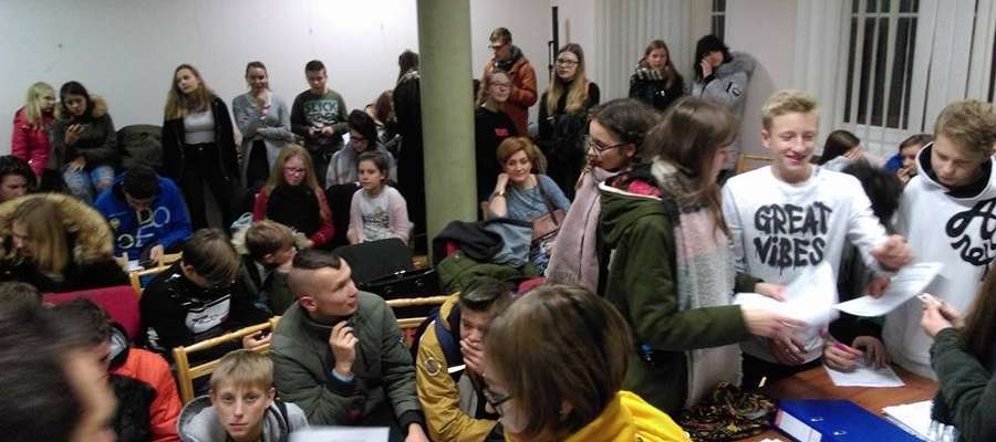 Co roku mrągowski sztab WOSP ma duże wsparcie młodzieży