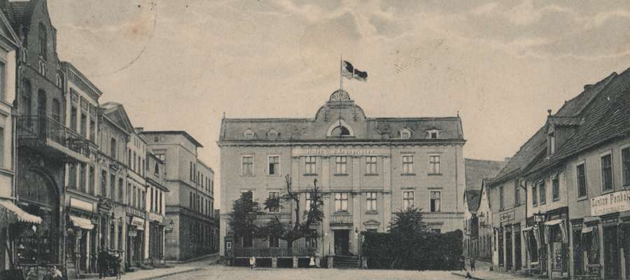 W Iławie komitet plebiscytowy wynajął cały Hotel zum Kronprinzen, znajdujący się na rynku staromiejskim