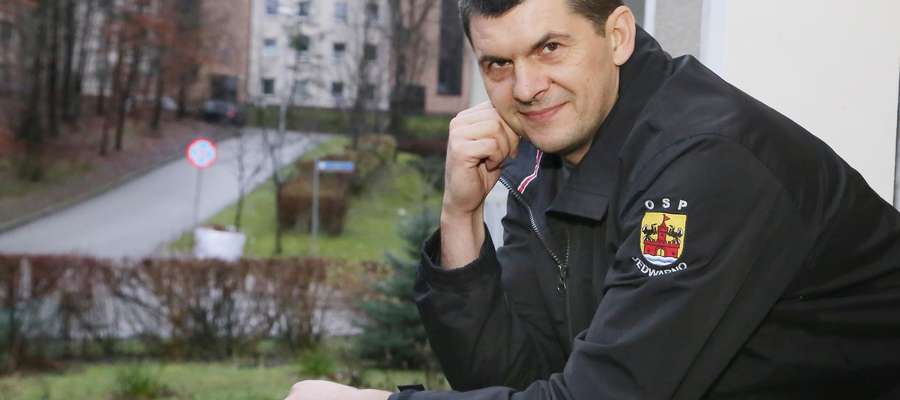 Krzysztof Ważny

Olsztyn-Krzysztof Ważny strażak z Redykajn, reanimował człowieka w supermarkecie w Szczytnie