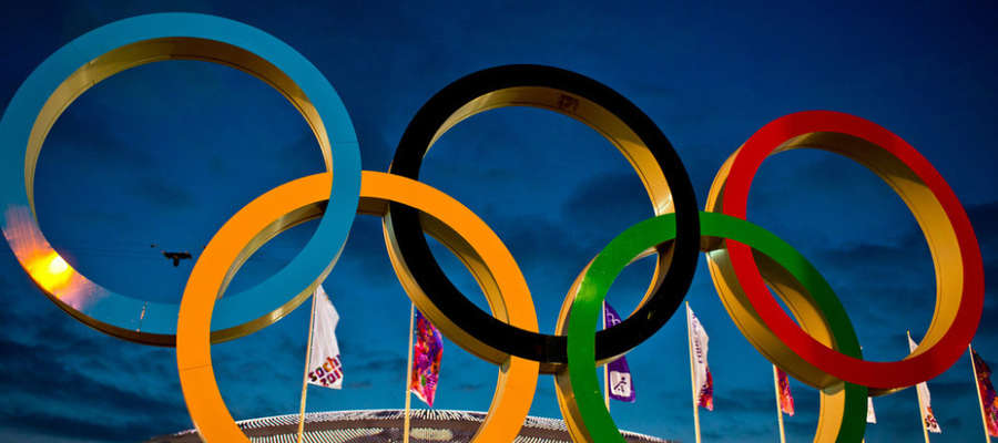 Kółka olimpijskie w Soczi