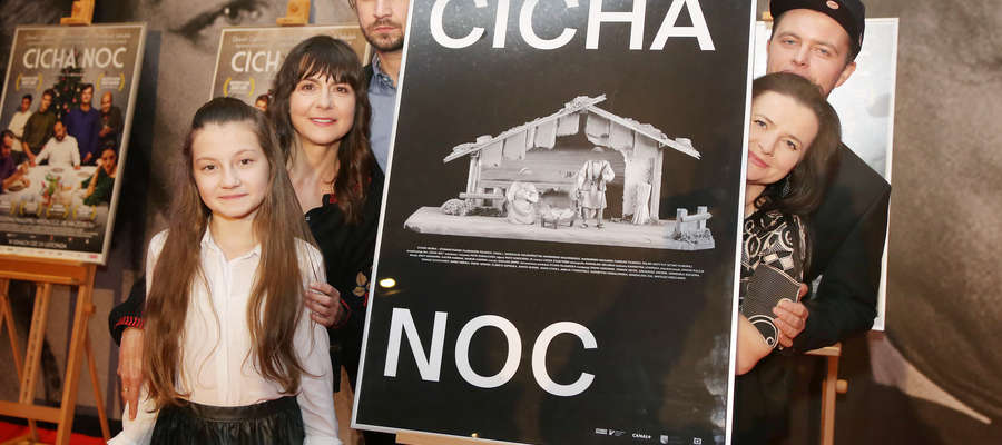 Premiera filmu "Cicha noc"