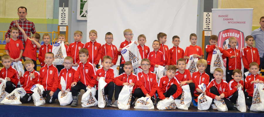 W Akademii Piłkarskiej Ostróda trenuje ponad 300 sportowców w różnym wieku