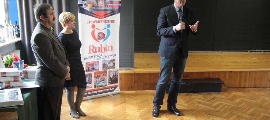 Tegoroczną działalność Rubin podsumował podczas konferencji w Młodzieżowym Domu Kultury