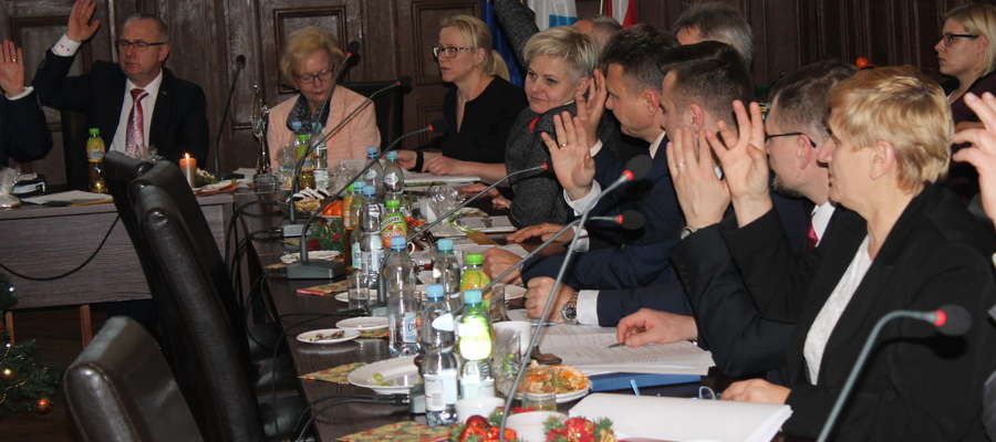 Radni miejscy zatwierdzili budżet zaproponowany przez burmistrz Mrągowa.