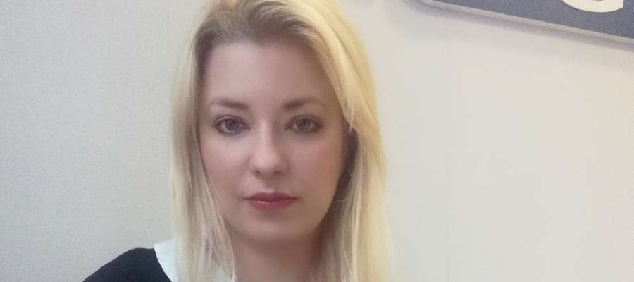 Olga Drzewiczewska, doradca klienta autoryzowanej placówki Operatora Bankowego Fines w Kętrzynie