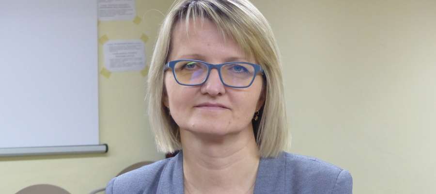 Jolanta Rynkowska, dyrektor Powiatowego Centrum Pomocy Rodzinie w Iławie