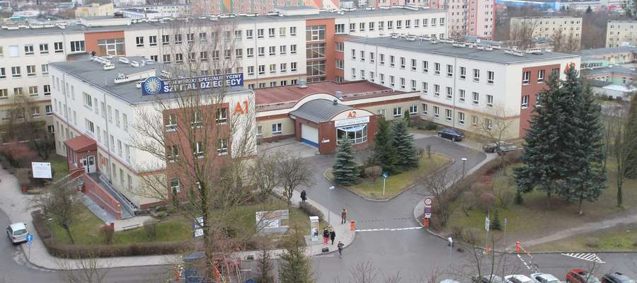 Szpital dziecięcy Olsztyn