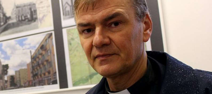 Jedną z pasji nowego biskupa są trudne losy mieszkańców mazurskiej ziemi