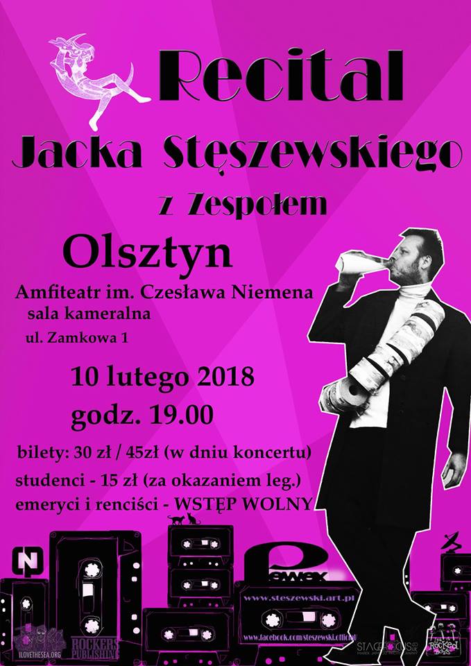 Recital Jacka Stęszewskiego z zespołem