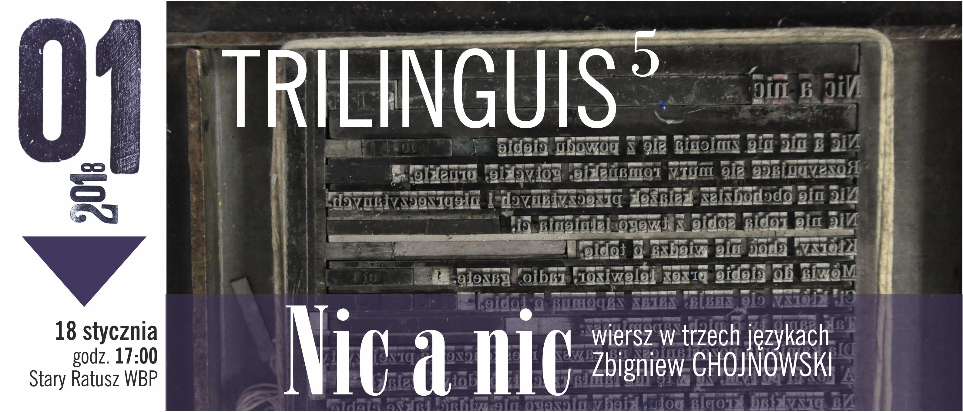 Zbigniew Chojnowski „Nic a nic”
