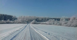 Krajobraz okolic Wozławek