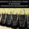 Sportowiec roku 2017 - Wyróżnienie Mieszkańców