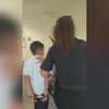 Siedmiolatek zakuty w kajdanki, bo zaatakował nauczycielkę