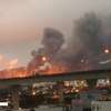 Mieszkańcy usłyszeli kilka eksplozji, a nad miastem zaczął unosić się gęsty dym. Pożar rafinerii na Tajwanie