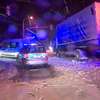W Ozorkowie zderzyły się ciężarówka, autobus i samochód osobowy. 10 osób rannych