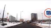 Jak się jeździ po placu Konstytucji 3 Maja w Olsztynie? [FILM]