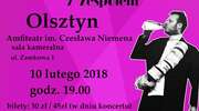 Recital Jacka Stęszewskiego z zespołem