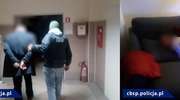 "Łowcy cieni" zatrzymali podejrzanego o udział w gangu o charakterze zbrojnym [WIDEO]