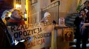 Zaprotestowali przeciwko odrzuceniu projektu Ratujmy Kobiety