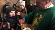 Ksiądz przekazał pieniądze z tacy na WOŚP