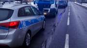 Staruszka przechodziła "na skróty" i trafiła do szpitala