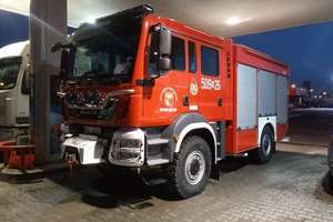OSP Janowiec Kościelny ma nowy wóz strażacki!
