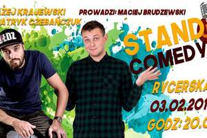 Stand-Up Rycerz: Błażej Krajewski & Patryk Czebańczuk