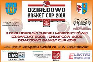 Działdowo Basket Cup 2018