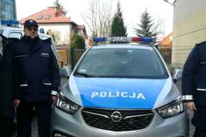 Opel mokka dla policjantów