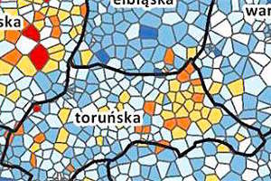 Ziemia lubawska na mapie badań kościoła katolickiego. Wyróżniamy się na tle sąsiadów