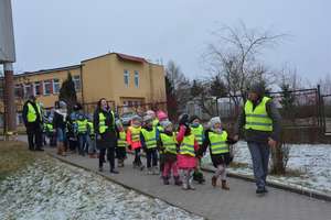 Bezpieczna droga do szkoły w gminie Kowale Oleckie