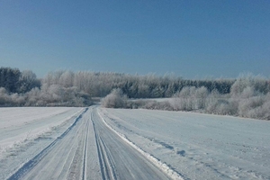 Zdjęcie Tygodnia. Zimowy krajobraz koło Wozławek