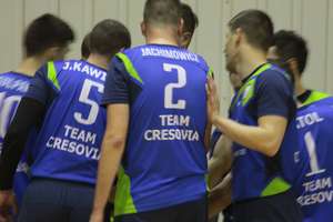 Pierwszy w nowym roku ligowy mecz zakończył się po myśli siatkarzy Team Cresovia. ZDJĘCIA