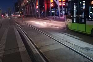 Trochę mrozu i... olsztyńskie tramwaje stoją 