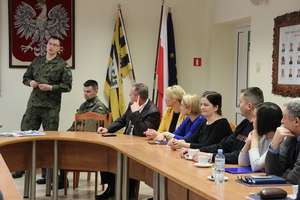 Obrona Terytorialna w gołdapskim starostwie