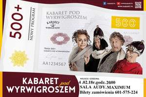 Kabaret Pod Wyrwigroszem w Olsztynie