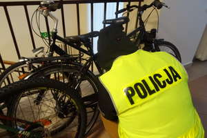 Jeden kradł, drugi sprzedawał. Policjanci odzyskali trzy skradzione rowery