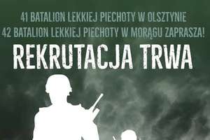 Trwa rekrutacja do 4. Warmińsko-Mazurskiej Brygada Obrony Terytorialnej