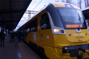 Pierwszy pociąg z Kaliningradu do Gdyni po czterech latach. Przejechał także przez Elbląg [zdjęcia]
