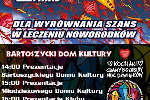 WOŚP 2018 - koncert w Bartoszyckim Domu Kultury