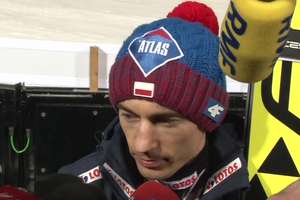 Kamil Stoch po nieudanym skoku w Zakopanem: Popełniłem drobny błąd, który w tych warunkach kosztował sporo