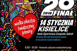 Zapraszamy do Kisielic na 26. Finał Wielkiej Orkiestry Świątecznej Pomocy